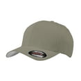 thumbnail image 1 of Men's Adult Flexfit Sun Cap Male Summer Hats Grey S/M, 1 of 5