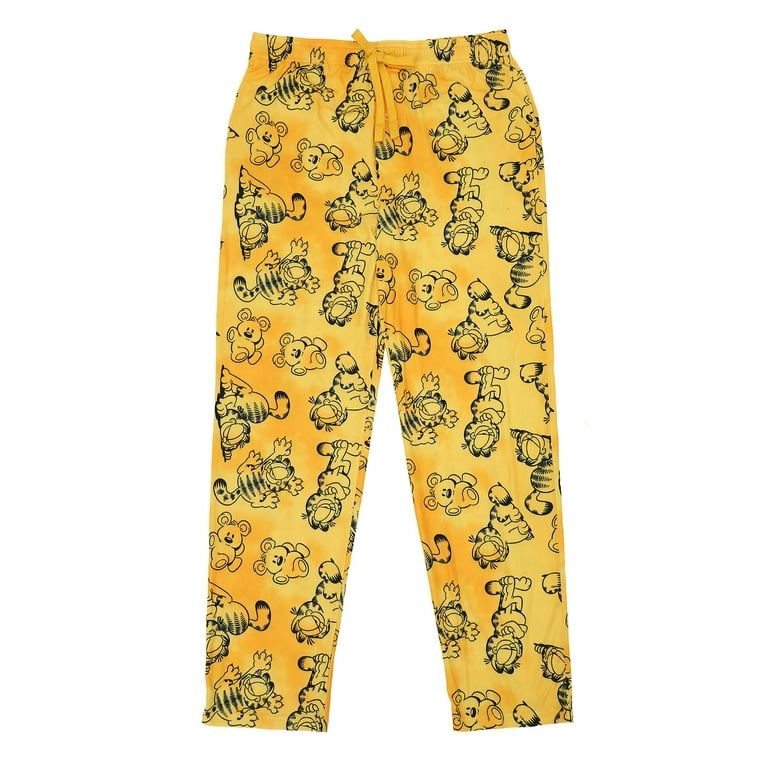 Garfield pajama pants deals