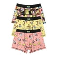 thumbnail image 1 of Men's Adult SpongeBob SquarePants Boxer Brief Underwear 3-Pack- Medium, 1 of 4