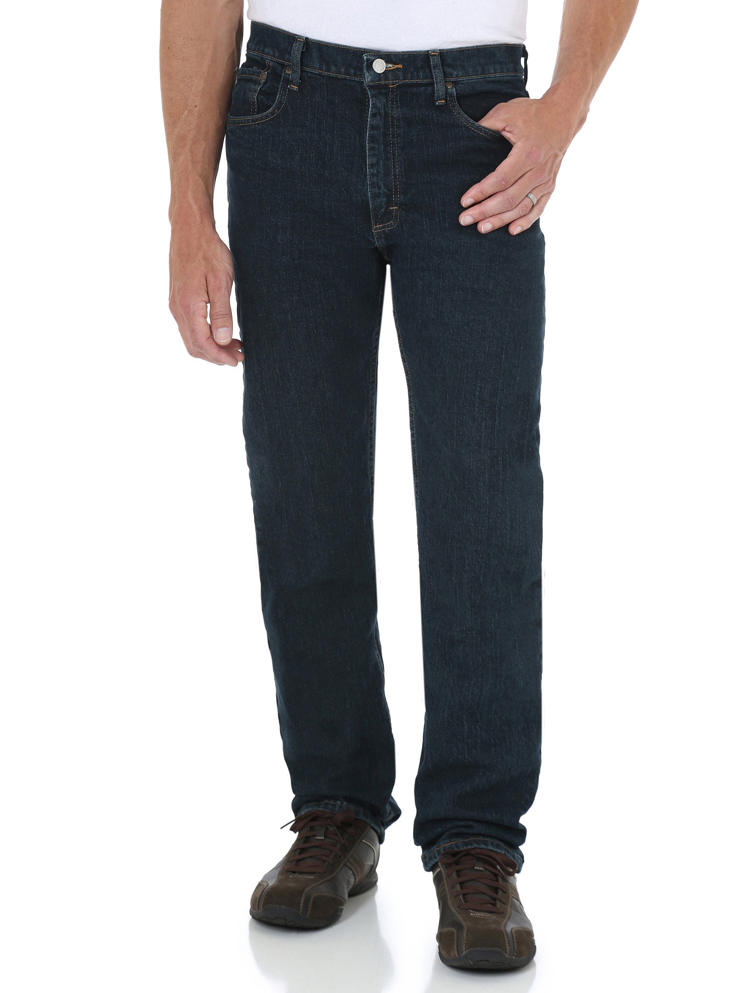 Men's Advanced Comfort Regular Fit Jean - image 1 of 2