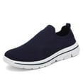 thumbnail image 1 of Men's Advanced Comfort & Stability Walking Shoes with Dual-Density Cushioning for All-Day Wear, 1 of 6