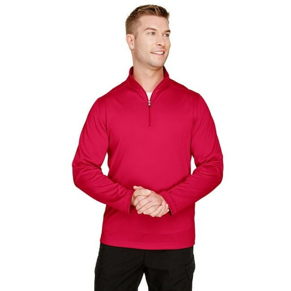 Men's Advantage Snag Protection Plus IL Quarter-Zip - RED - S