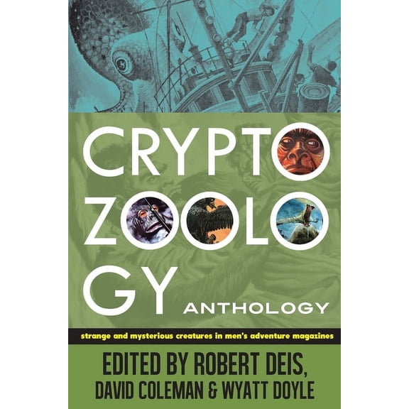 Men's Adventure Library Cryptozoology Anthology: Strange and Mysterious Creatures in Men's Adventure Magazines, Book 3, (Paperback)