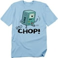 thumbnail image 1 of Men's Adventure Time Bmo Chop T-shirt Small Light Blue, 1 of 7
