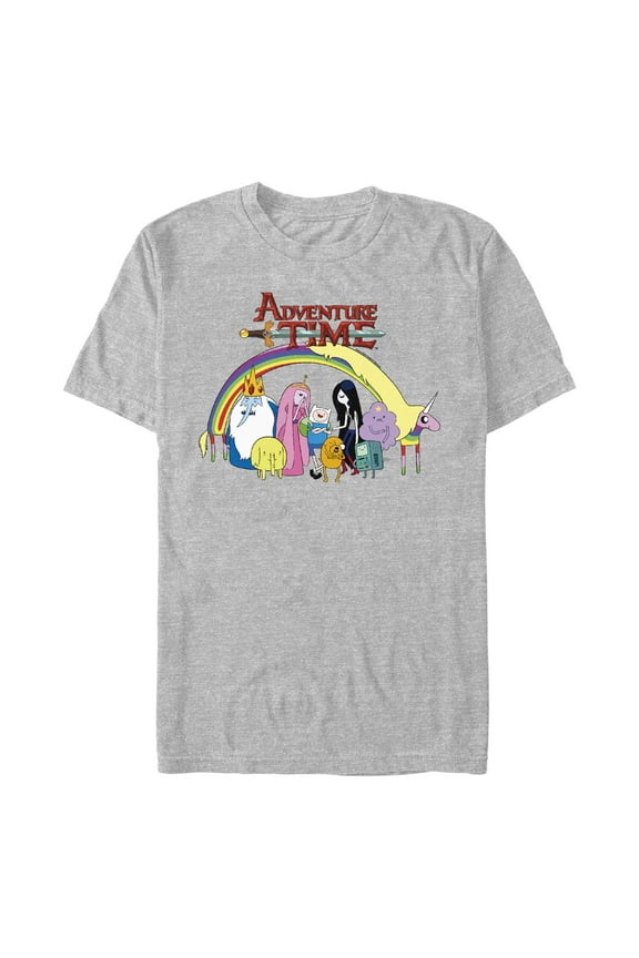 Men's Adventure Time Classic Group Shot Graphic T-Shirt