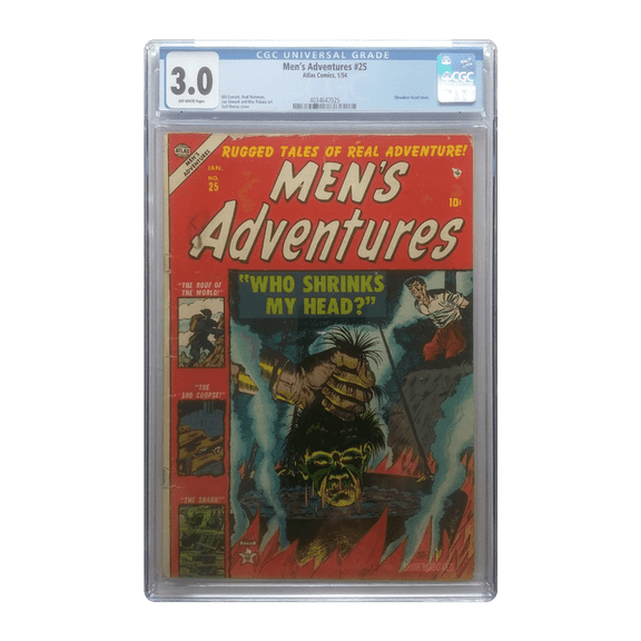 Men's Adventures #25 - CGC 3 Comic Book