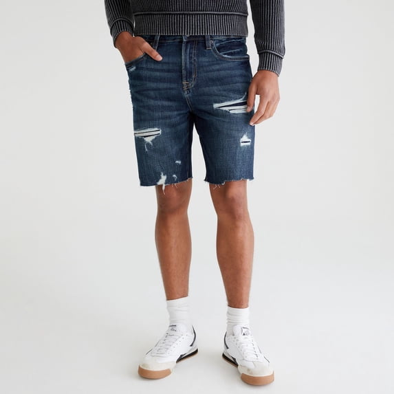 Men's Aeropostale Denim Shorts Color: Dark Wash Size: 30