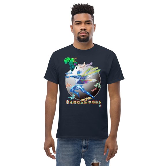 Men's Afrikkan Pantheon (African Gods) Kangalogba graphic t-shirt
