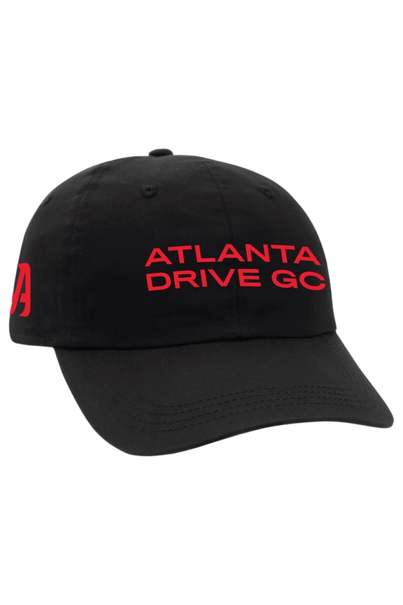 Men's Ahead Black Atlanta Drive GC Largo Adjustable Hat