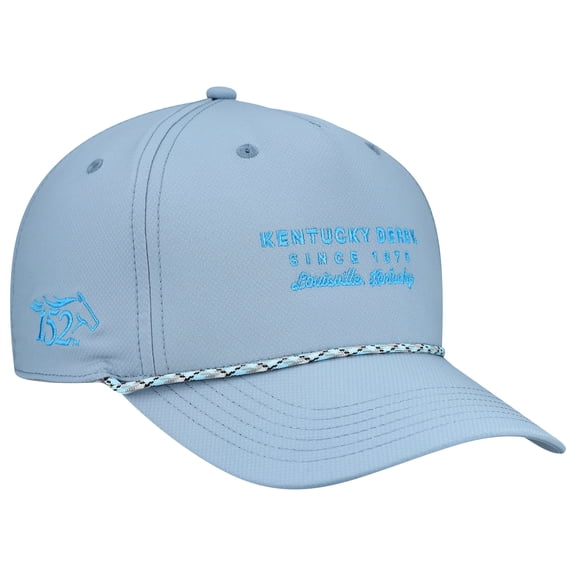 Men's Ahead Blue 152nd Kentucky Derby Alto Rope Performance Adjustable Hat
