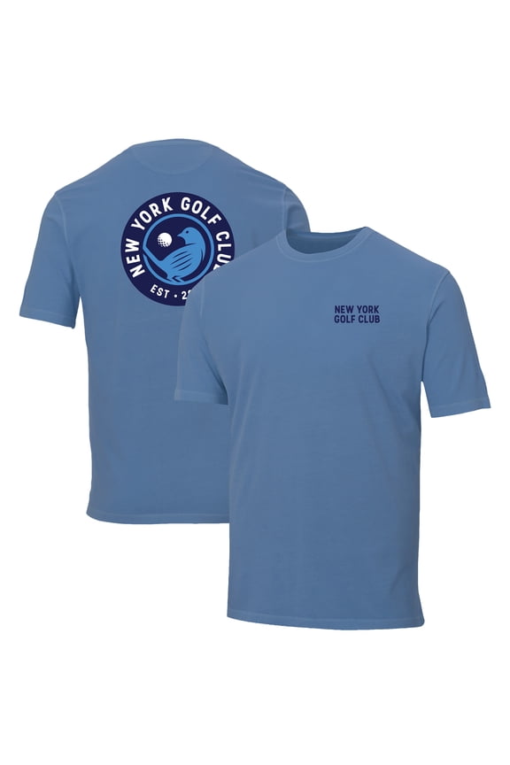 Men's Ahead Blue New York Golf Club Chapman T-Shirt