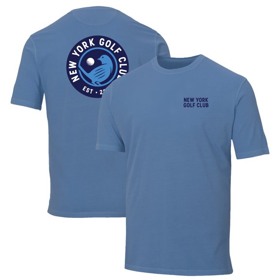 Men's Ahead Blue New York Golf Club Chapman T-Shirt