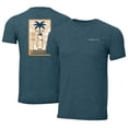 thumbnail image 1 of Men's Ahead  Blue THE PLAYERS Golf Bag Instant Classic Tri-Blend T-Shirt, 1 of 3