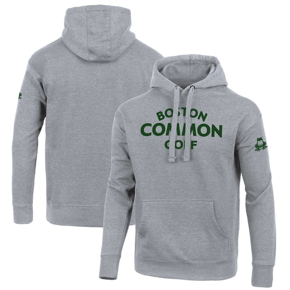 Men's Ahead Gray Boston Common Golf Hank Hoodie
