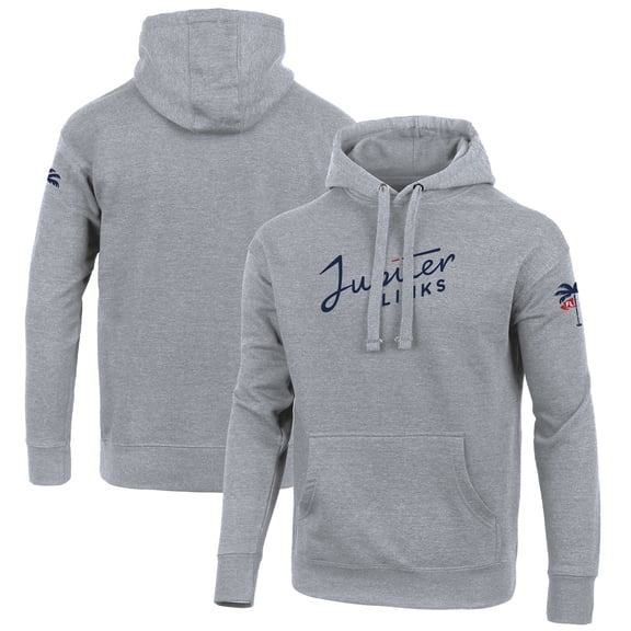 Men's Ahead Gray Jupiter Links Golf Club Hank Hoodie