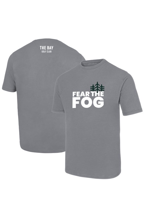 Men's Ahead Gray The Bay Golf Club Instant Classic Tri-Blend T-shirt