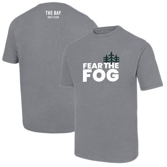 Men's Ahead Gray The Bay Golf Club Instant Classic Tri-Blend T-shirt