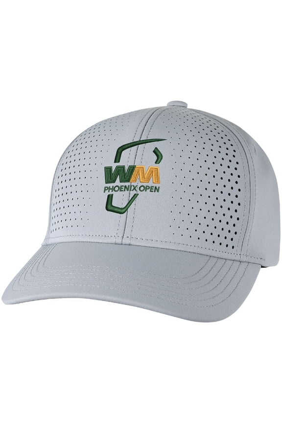 Men's Ahead Gray WM Phoenix Open Airflow Adjustable Hat