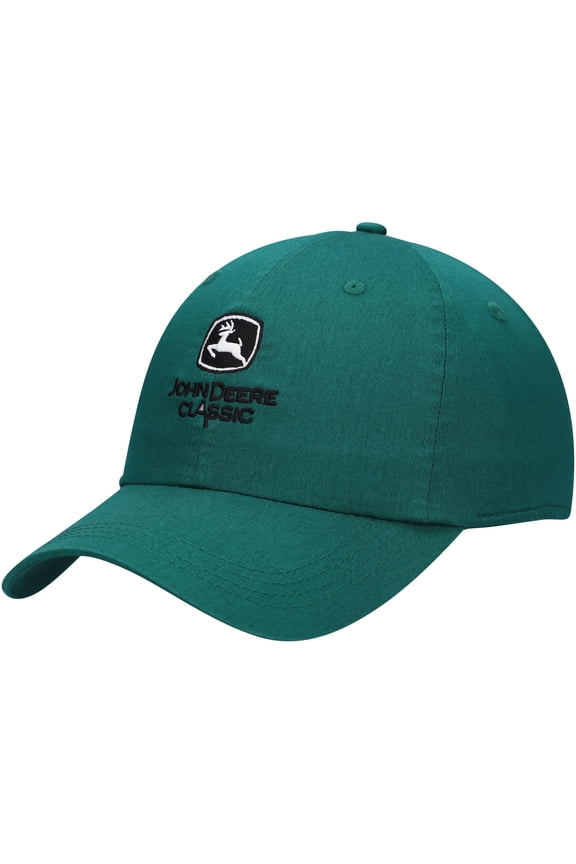 Men's Ahead Green John Deere Classic Lightweight Adjustable Hat