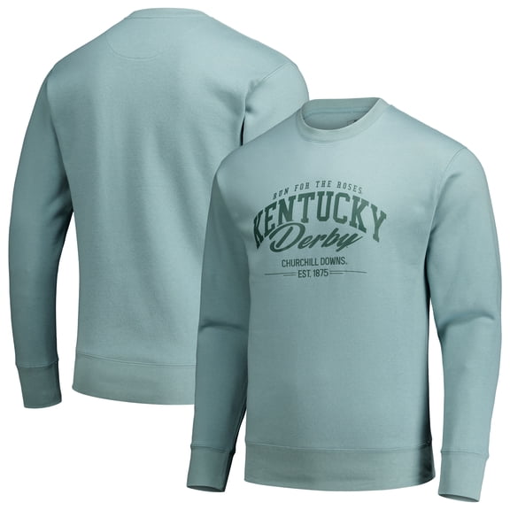 Men's Ahead Green Kentucky Derby Churchill Downs Hunter Premium Sweatshirt