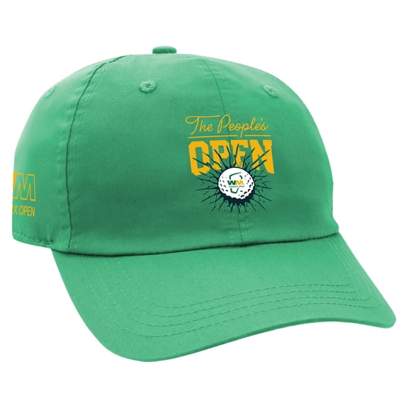 Men's Ahead Green WM Phoenix Open Shawmut Smash Lightweight Adjustable Hat