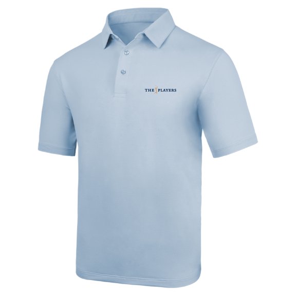 Men's Ahead Light Blue THE PLAYERS Ace Performance Polo