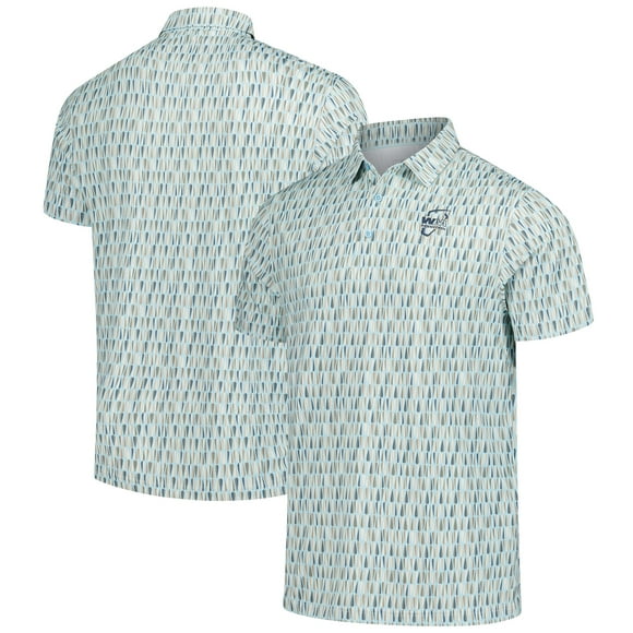 Men's-Ahead  Light Blue WM Phoenix Open Taos Polo