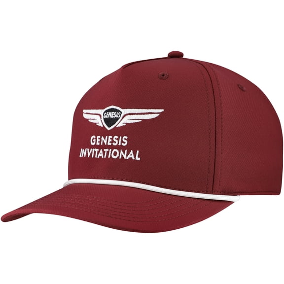 Men's-Ahead  Maroon Genesis Invitational Alto Rope Tech Adjustable Hat