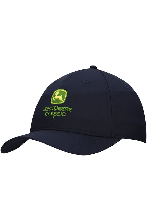 Men's Ahead Navy John Deere Classic Frio AeroSphere Adjustable Hat