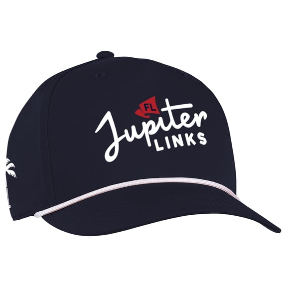 Men's Ahead Navy Jupiter Links Golf Club Alto Classic Rope Hat