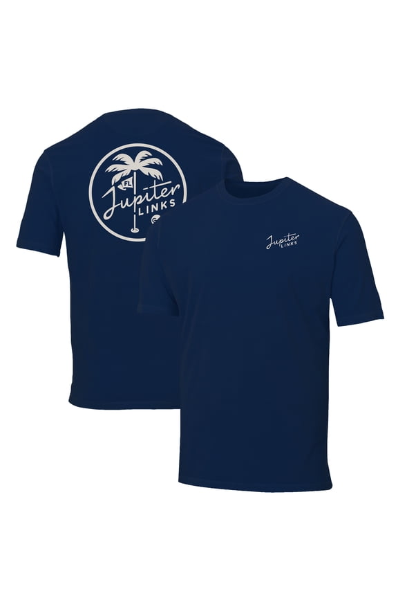 Men's Ahead Navy Jupiter Links Golf Club Chapman T-Shirt