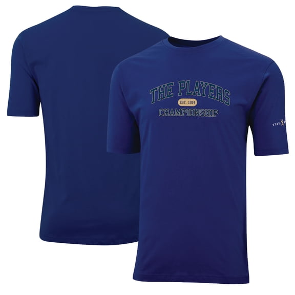 Men's Ahead Navy THE PLAYERS Arched Logo Pembrooke T-Shirt