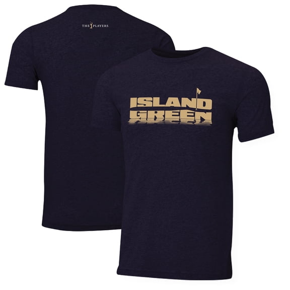 Men's Ahead Navy THE PLAYERS Island Green Instant Classic T-Shirt