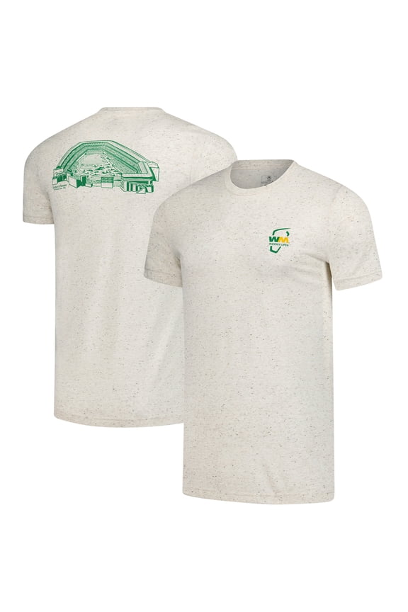 Men's Ahead Oatmeal WM Phoenix Open Stadium Instant Classic T-Shirt