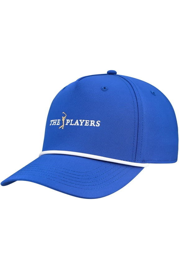 Men's-Ahead Royal THE PLAYERS Alto Rope Adjustable Hat