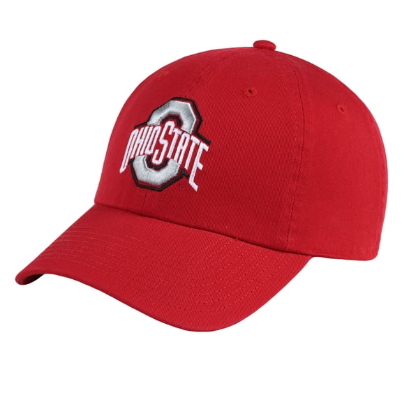 Men's Ahead  Scarlet Ohio State Buckeyes Largo Adjustable Hat