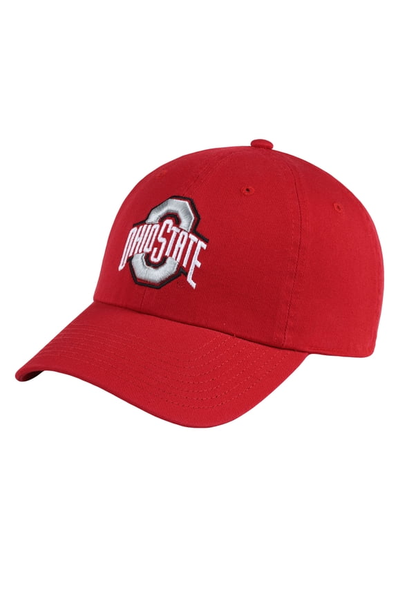 Men's Ahead Scarlet Ohio State Buckeyes Largo Adjustable Hat