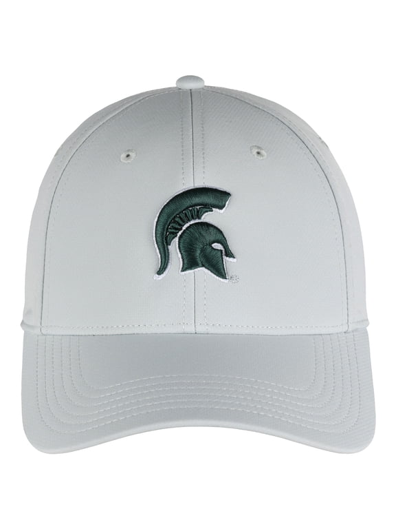 Men's-Ahead Stone Michigan State Spartans Stratus AeroSphere Adjustable Hat