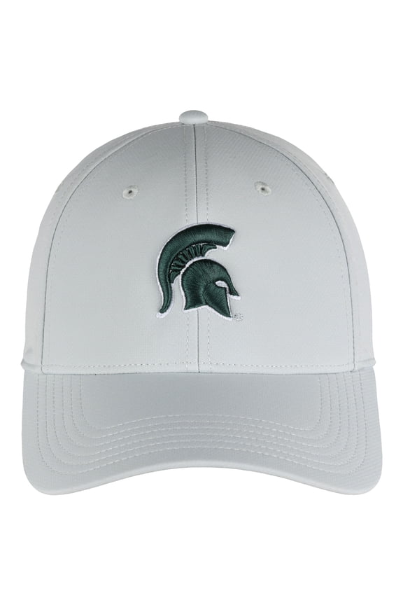 Men's-Ahead Stone Michigan State Spartans Stratus AeroSphere Adjustable Hat