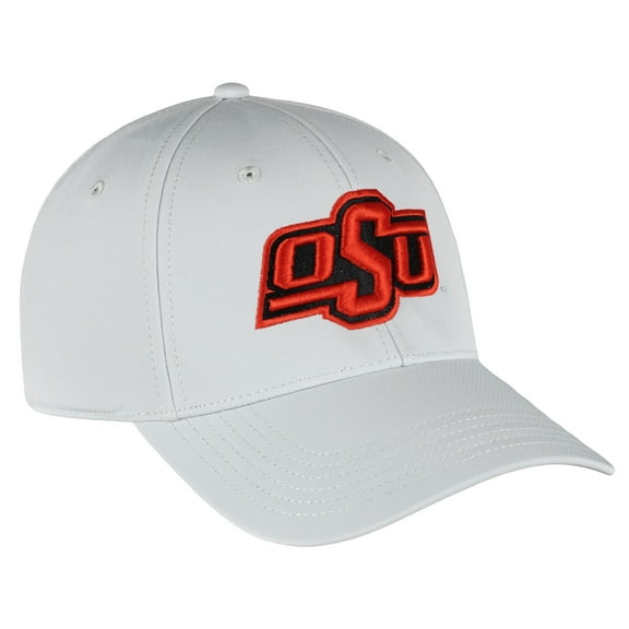 Men's-Ahead Stone Oklahoma State Cowboys Stratus AeroSphere Adjustable Hat
