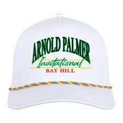 Men's Ahead White Arnold Palmer Invitational Alto Rope Adjustable Hat