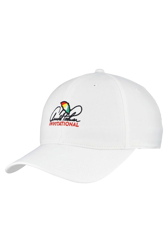 Men's-Ahead White Arnold Palmer Invitational Frio Adjustable Hat