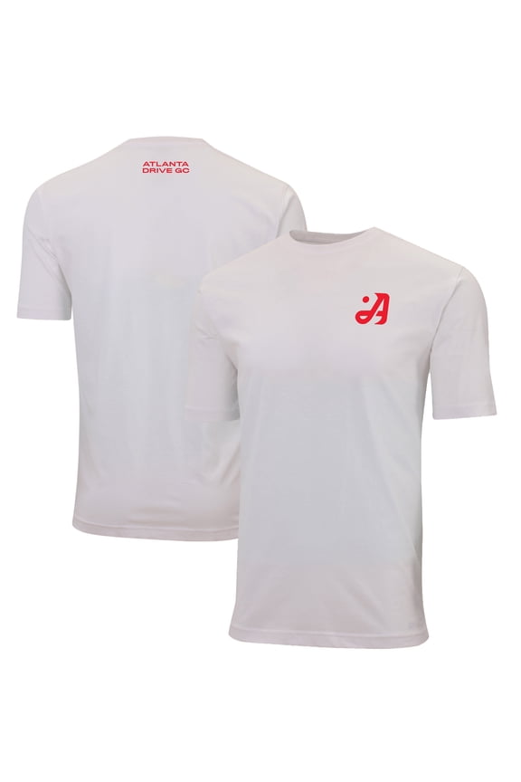 Men's Ahead White Atlanta Drive GC Pembroke T-Shirt