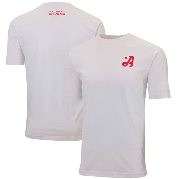 Men's Ahead White Atlanta Drive GC Pembroke T-Shirt