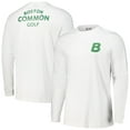 thumbnail image 1 of Men's Ahead White Boston Common Golf Berkley Long Sleeve T-Shirt, 1 of 3