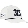 thumbnail image 1 of Men's Ahead White Rocket Mortgage Classic 313 Alto Rope Aerosphere Adjustable Hat, 1 of 4