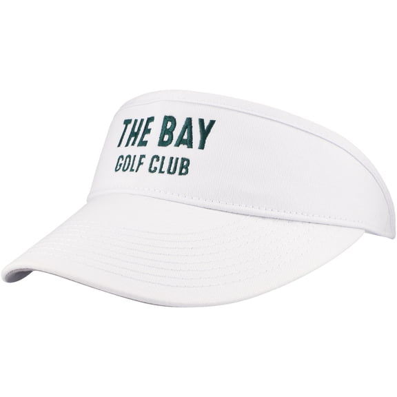 Men's Ahead White The Bay Golf Club Putter Adjustable Hat