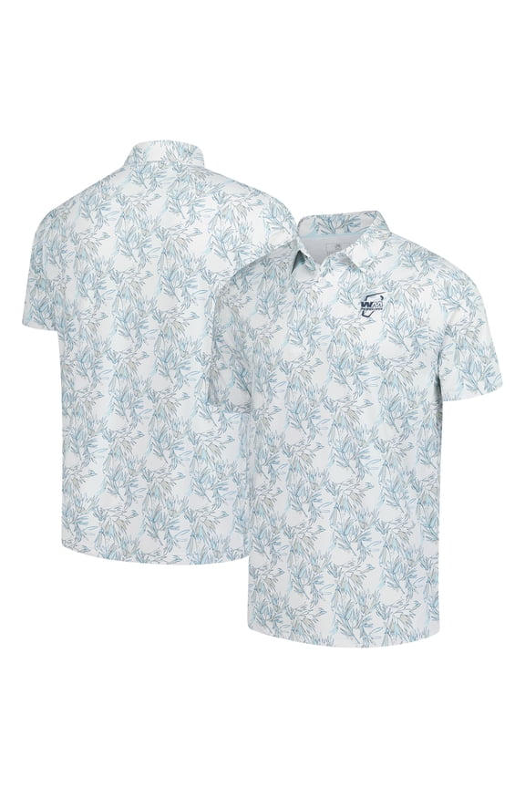 Men's-Ahead White WM Phoenix Open Hobbs Polo