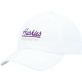thumbnail image 1 of Men's Ahead White Washington Huskies Largo Adjustable Hat, 1 of 4