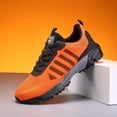 thumbnail image 1 of Men's Air Cushion Running Sneakers Breathable Knit Athletic Walking Shoes, 1 of 9